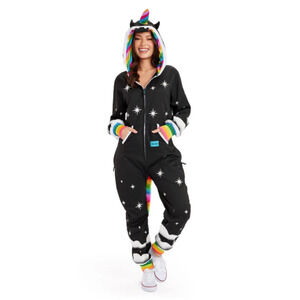 $80 NWT NEW Tipsy Elves Unicorn One Piece Jumpsuit Costume Womens Mens Size XL